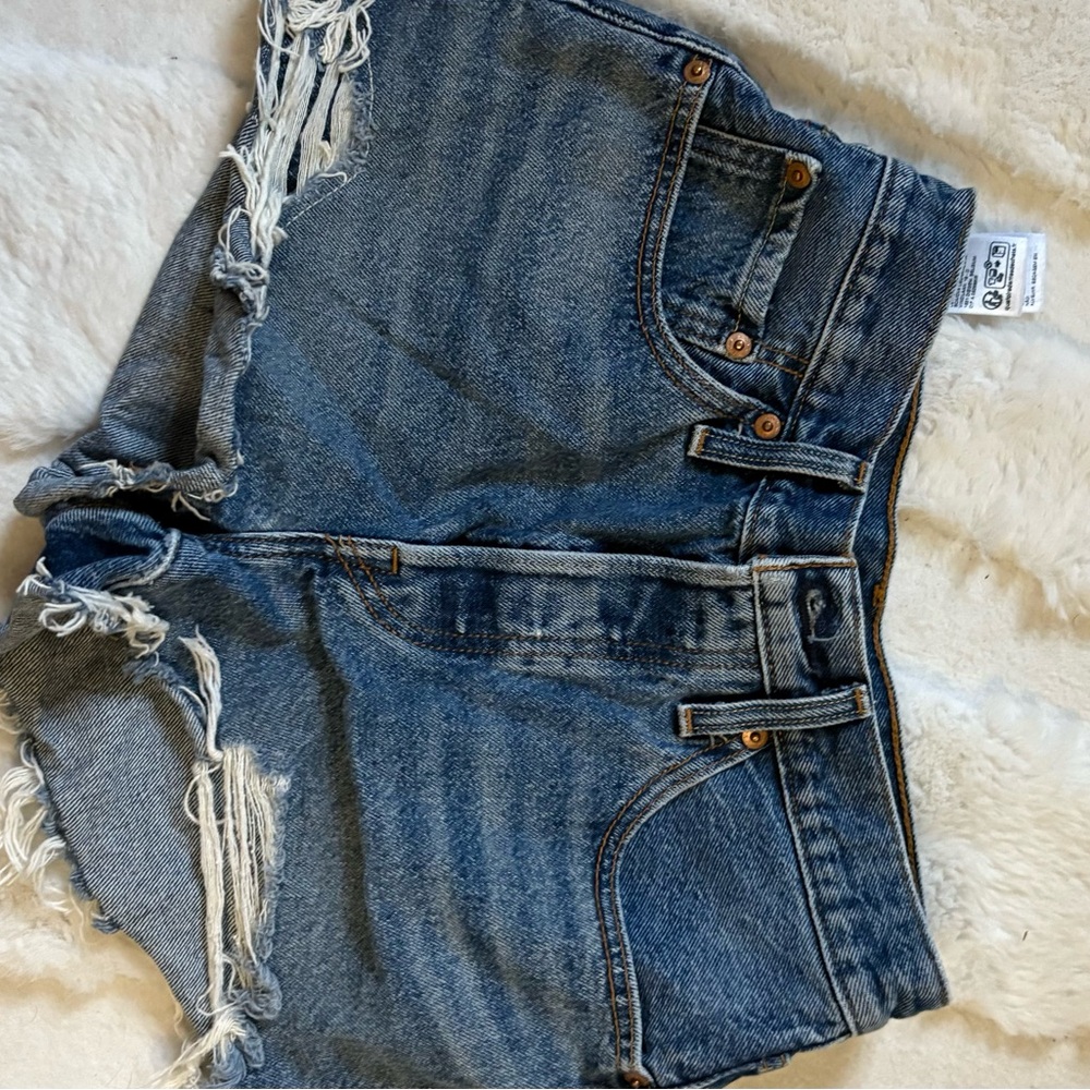 Stylish Blue Denim Shorts